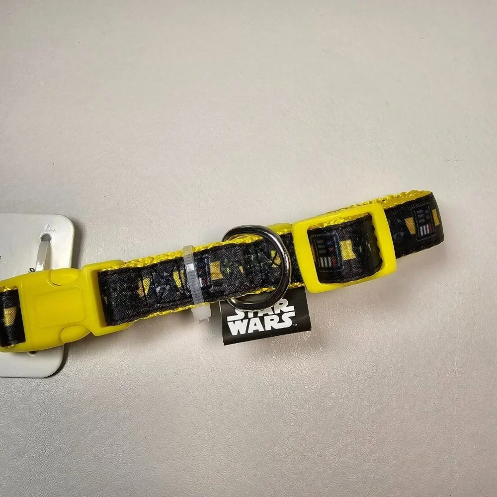 Star Wars Darth Vader 4' Pet Leash & Small Collar Set NEW Disney